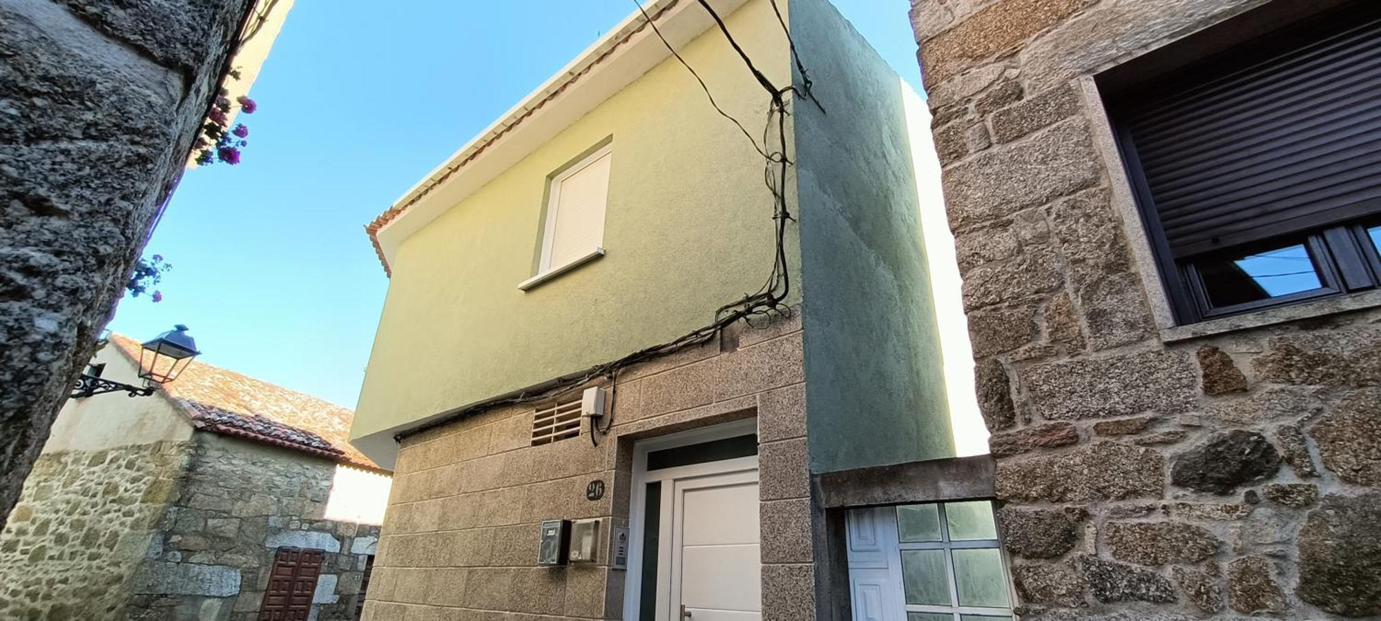 La Casita Del Abuelo Javi Apartment Cambados Phòng bức ảnh
